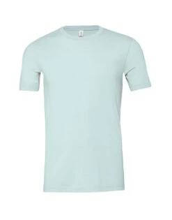 Bella+Canvas Unisex Heather Jersey Short Sleeve Tee -XAMAX e813ff9a8abbf9e43e3624a2ee585a01a3b8fd58618d36f91f81b2adf7792ffb