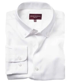 Brook Taverner Toronto Long Sleeve Oxford Shirt -XAMAX e815a4ce7b064733193b3da07d2625c5ee1e6e9d8e0ff0e3f26b3f099e076f60