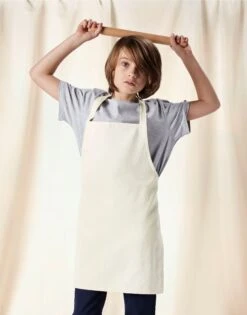 Westford Mill FairTrade Cotton Junior Apron 16 Westford Mill FairTrade Cotton Junior Apron -XAMAX e849b51e5a6d0aaca82e6226be46315584f842b3172348d1710de6c0d6a01d3d