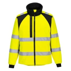Portwest WX2 Eco Hi-Vis Softshell (2L) -XAMAX e87c3204af5009ec4764db7db4d8e12911091aa566aad52783835adbebba5e04