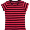Mantis Womens Stripy T -XAMAX e8bafd7007bdcb5bfbcb05f957d8747afea1937809fce95d6fc28fff0b5d6610