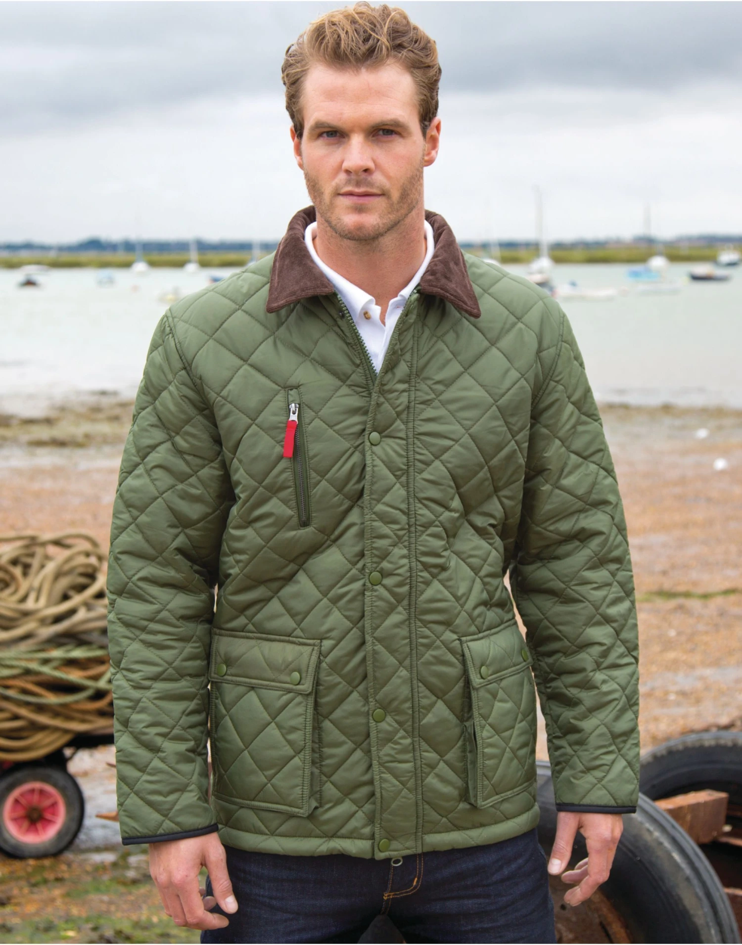 Result Urban Outdoor Wear Cheltenham Gold Jacket 5 Result Urban Outdoor Wear Cheltenham Gold Jacket - Image 3