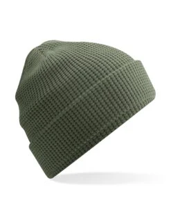 Beechfield Organic Cotton Waffle Beanie -XAMAX e8dd95bf0aa8d2f813fe3fb404be52f864b6f183056a1572d8a46659ff5c850f