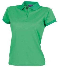 Henbury Ladies Coolplus Wicking Piqué Polo Shirt -XAMAX e8e4bca7a5db083bfdf993c41798e5ee5634b1a4ba5085a05aa8f17a4eca00bf