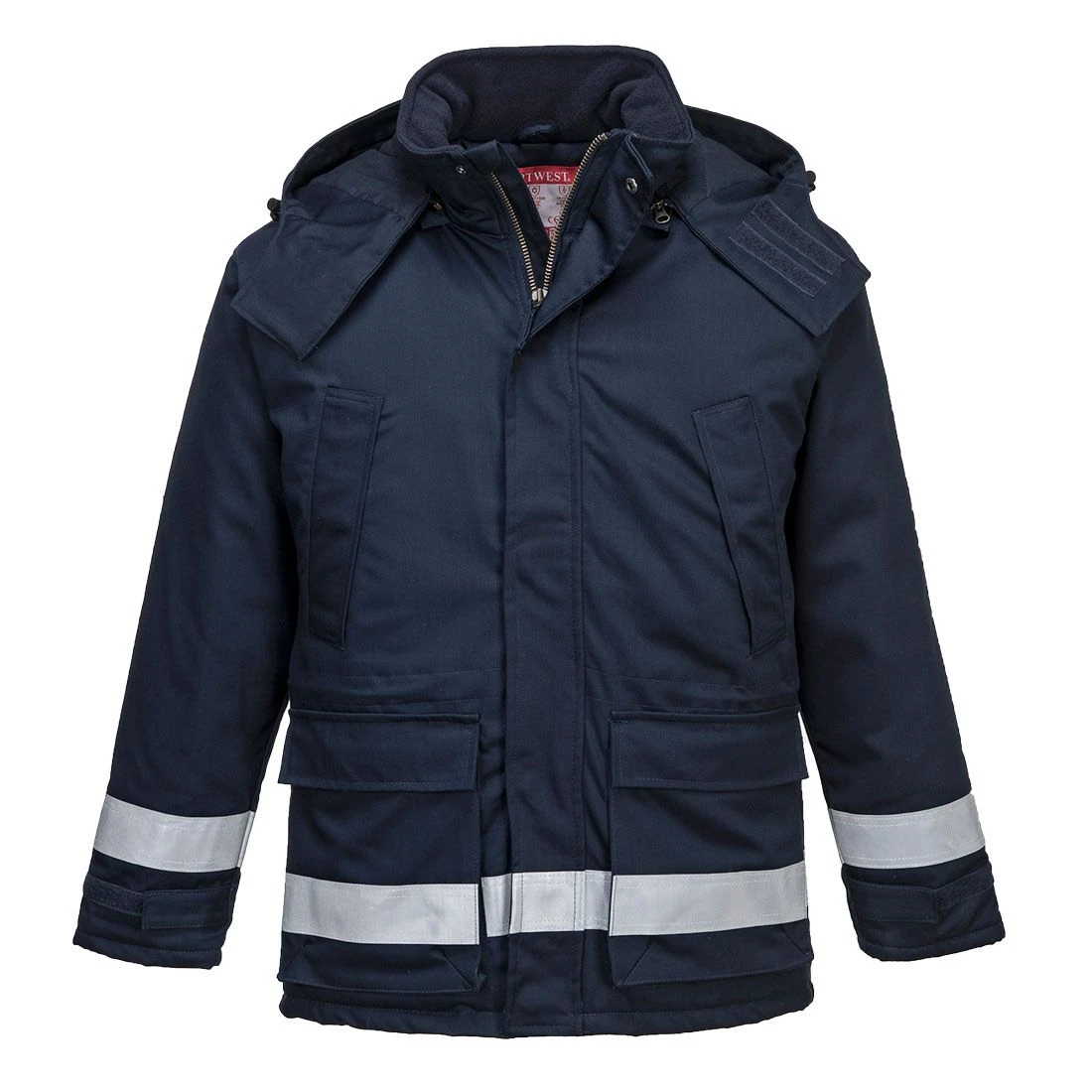 Portwest FR Anti-Static Winter Jacket 3 Portwest FR Anti-Static Winter Jacket