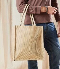 Westford Mill Jute Boutique Shopper -XAMAX e91968bbb4c51aff4f0870a2c40b0c81e036fd444abfca0a2dde21a1cabe48d4