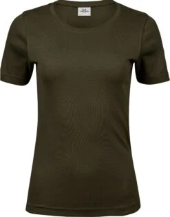 Tee Jays Ladies' Interlock Tee -XAMAX e91dbef6a6b0977a0e8625005b856b4b2067bf4a8bde2b75adf084ef06e8936c