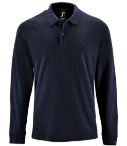 SOL'S Sols Perfect Long Sleeve Piqué Polo Shirt 22 SOL'S Sols Perfect Long Sleeve Piqué Polo Shirt -XAMAX e9294401a376382d10b4f5a9a3c52081bd2a69e9e697dca0402180b3408154e1