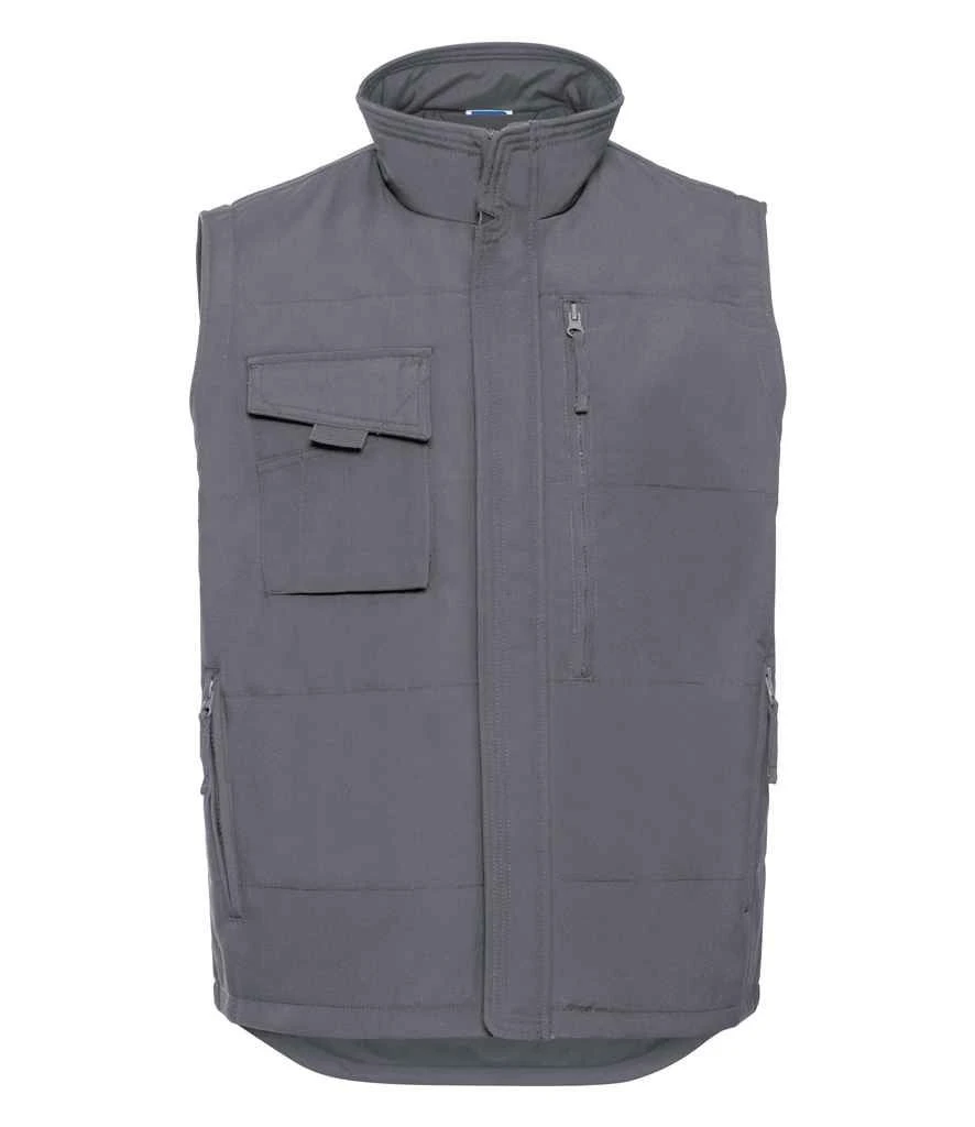 Russell Heavy Duty Workwear Gilet 9 Russell Heavy Duty Workwear Gilet - Image 7