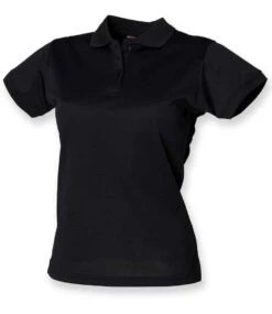 Henbury Ladies Coolplus Wicking Piqué Polo Shirt -XAMAX e9943db5877f2e953237201b70f2122b2ce3957ac094f9a0bb19b592dee2124b
