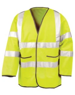 Result Safe-Guard Lightweight Motorway Safety Jacket
