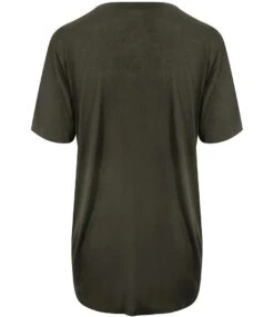 Ecologie By AWDis Daintree Ecoviscose T Shirt -XAMAX ea002 feg back