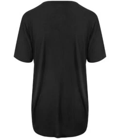 Ecologie By AWDis Daintree Ecoviscose T Shirt -XAMAX ea002 jbk back