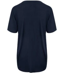 Ecologie By AWDis Daintree Ecoviscose T Shirt -XAMAX ea002 nav back
