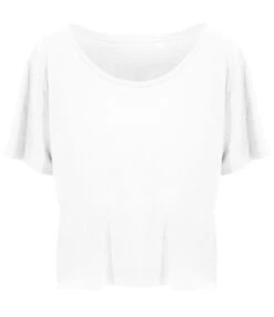 Ecologie By AWDis Ladies Daintree Ecoviscose Cropped T Shirt -XAMAX ea002f acw front