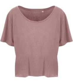 Ecologie By AWDis Ladies Daintree Ecoviscose Cropped T Shirt -XAMAX ea002f dyp front
