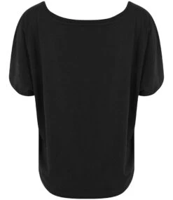 Ecologie By AWDis Ladies Daintree Ecoviscose Cropped T Shirt -XAMAX ea002f jbk back 2