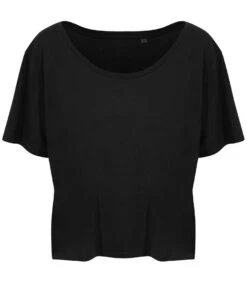 Ecologie By AWDis Ladies Daintree Ecoviscose Cropped T Shirt