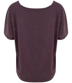 Ecologie By AWDis Ladies Daintree Ecoviscose Cropped T Shirt -XAMAX ea002f wmy back