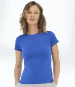 Ecologie By AWDis Ladies Ambaro Recycled Sports T Shirt -XAMAX ea004f roy model 1 hero