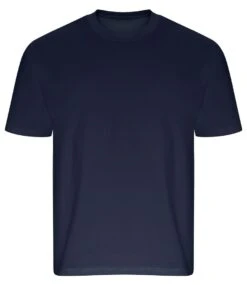 Ecologie By AWDis Arrow Recycled Heavy Oversize T Shirt -XAMAX ea006 nav front