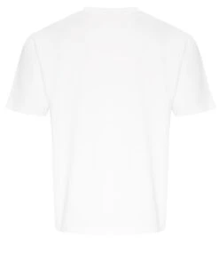 Ecologie By AWDis Arrow Recycled Heavy Oversize T Shirt -XAMAX ea006 whi back