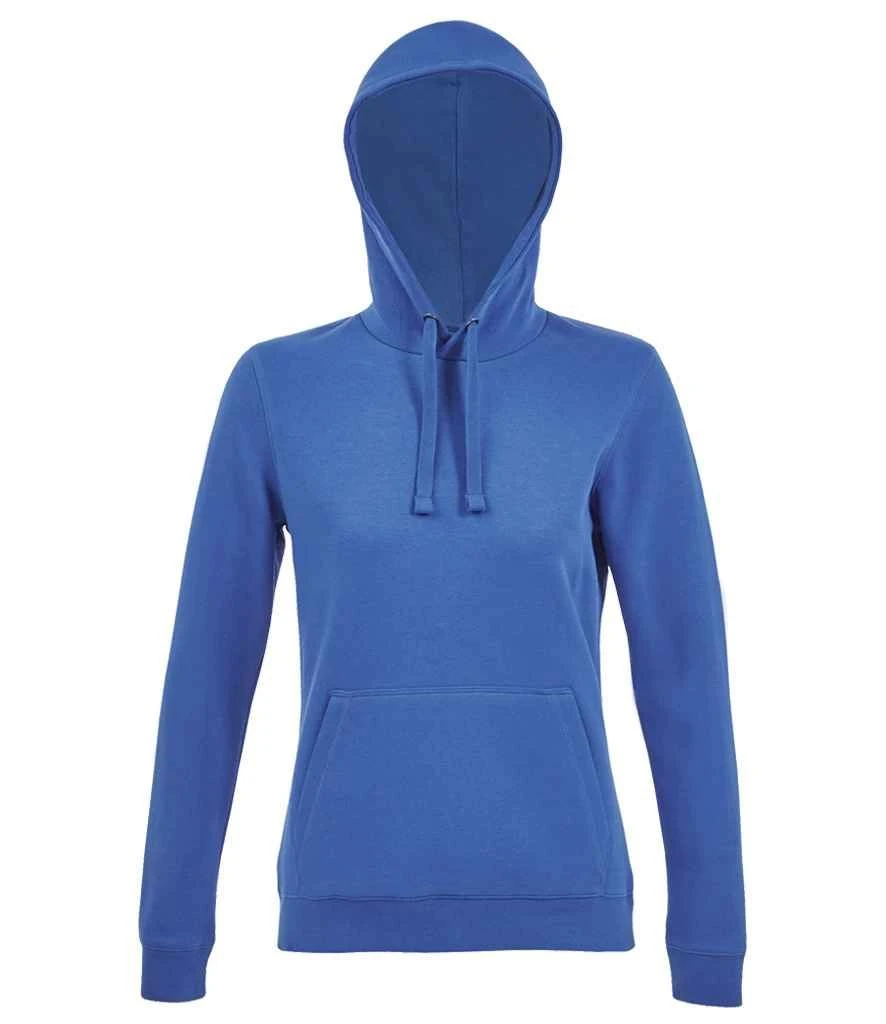 SOL'S Sols Ladies Spencer Hooded Sweatshirt 10 SOL'S Sols Ladies Spencer Hooded Sweatshirt - Image 8