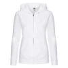 Fruit Of The Loom Ladies' Premium Hooded Sweat Jacket 2 Fruit Of The Loom Ladies' Premium Hooded Sweat Jacket -XAMAX ea17520d02af17a4a2eea28243ba10b6f11ab39fce8a8d80f966b4ef7e274ede