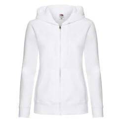 Fruit Of The Loom Ladies' Premium Hooded Sweat Jacket
