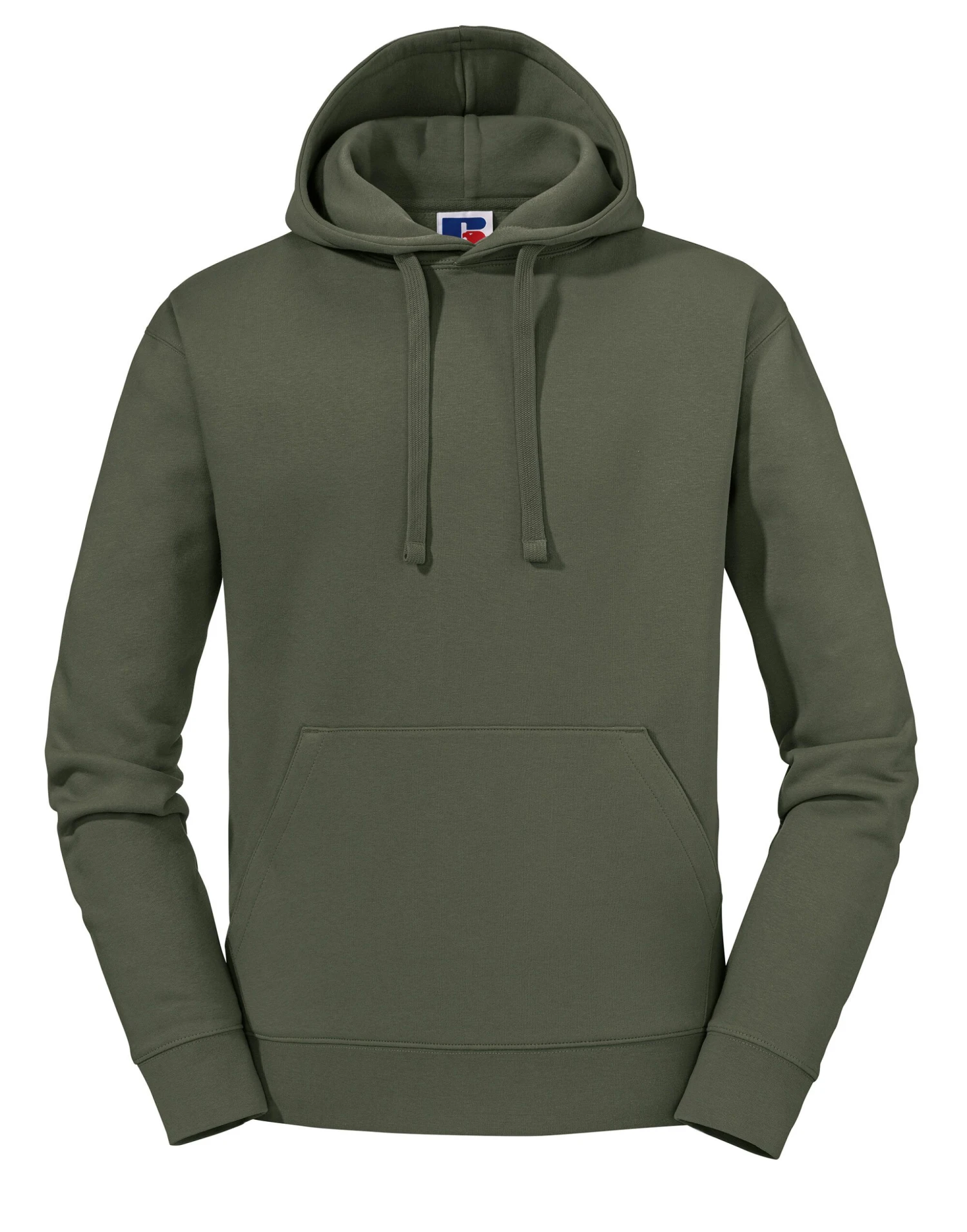 Russell Mens Authentic Hooded Sweat 9 Russell Mens Authentic Hooded Sweat - Image 7