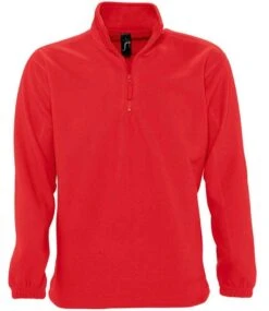 SOL'S Sols Ness Zip Neck Fleece -XAMAX ea1c2e938635a355c4cfd979df85498c32b87157347a6f2ff0ce623326f57334