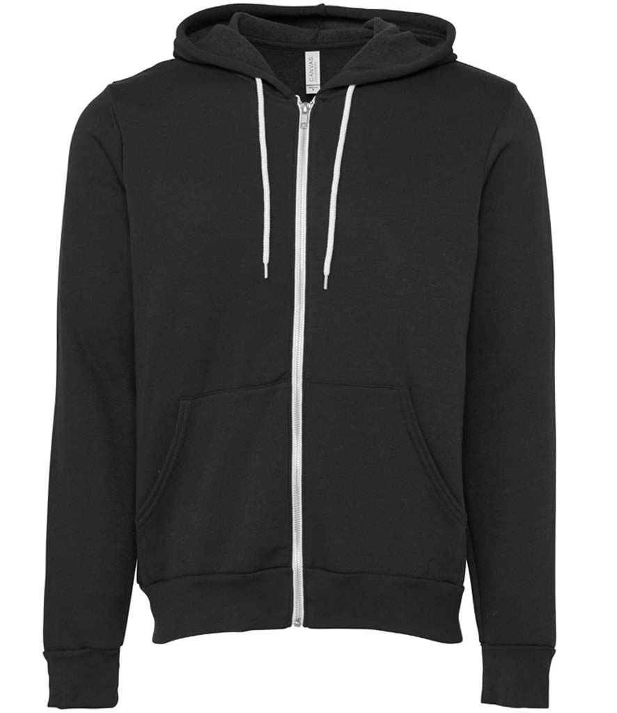Bella+Canvas Canvas Unisex Full Zip Hoodie 13 Bella+Canvas Canvas Unisex Full Zip Hoodie - Image 11