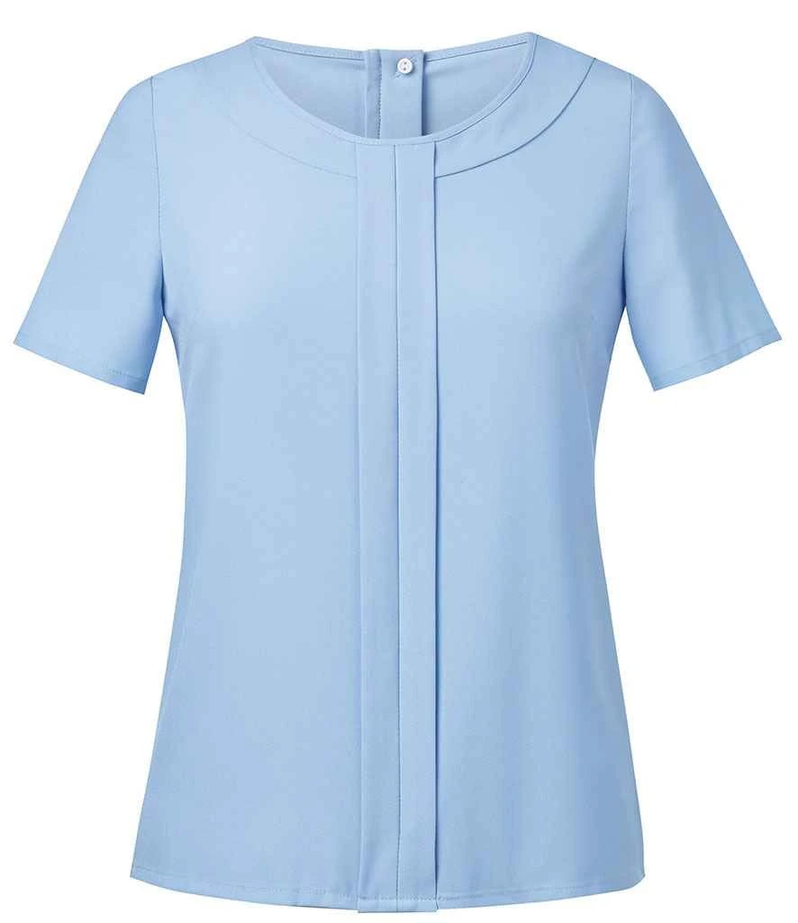 Brook Taverner Ladies Verona Short Sleeve Shirt 8 Brook Taverner Ladies Verona Short Sleeve Shirt - Image 6