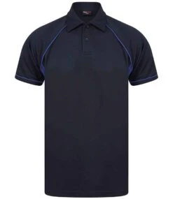 Finden + Hales Performance Piped Polo Shirt -XAMAX eaa95e827961d7bb6a3076bd7dfc1e09caa7b32428c502e9b30567657a0f8273