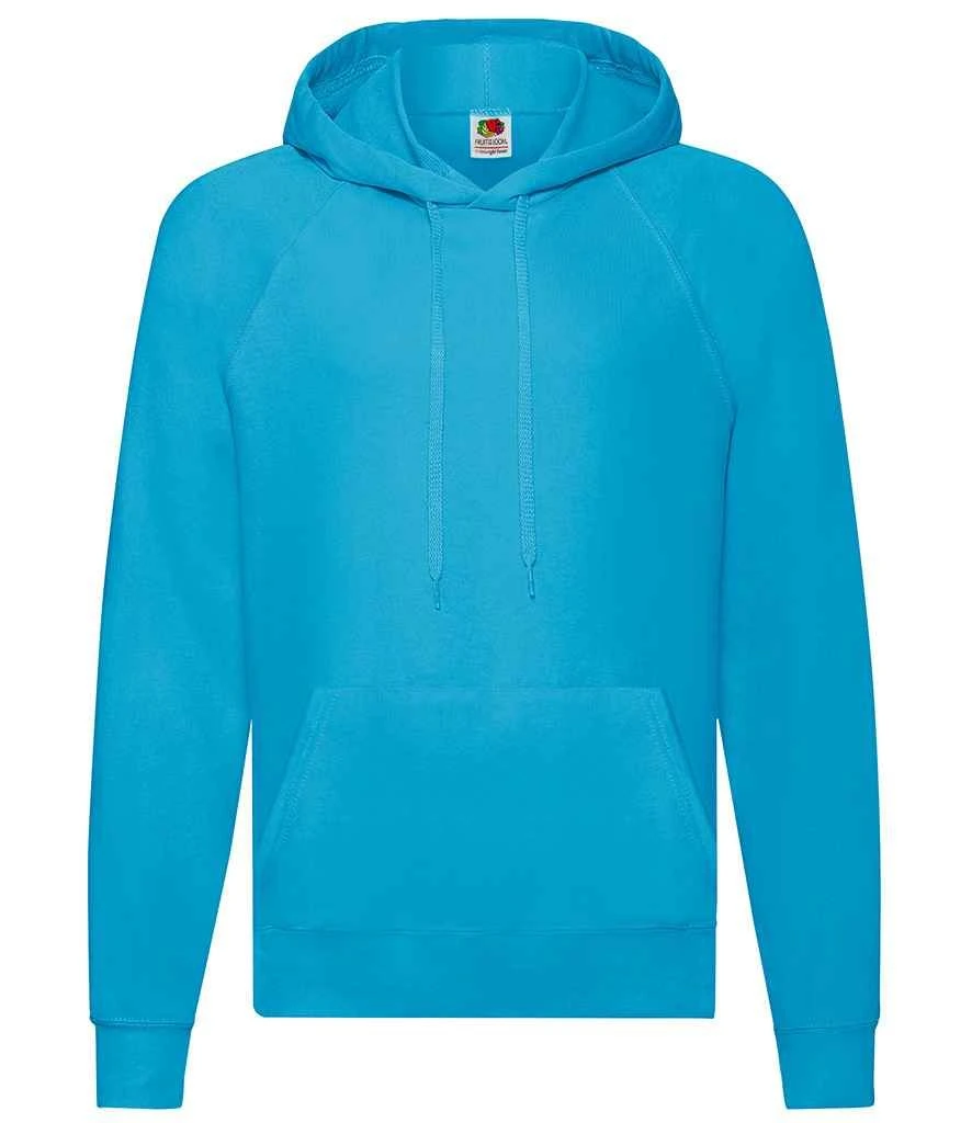 Fruit Of The Loom Mens Lightweight Hooded Sweat 22 Fruit Of The Loom Mens Lightweight Hooded Sweat - Image 20