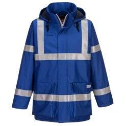 Portwest Bizflame Rain Anti-Static FR Jacket -XAMAX eac4f0df8c46060a8867cefd3eae337ab15122d499c2d966499d903f4effd61b