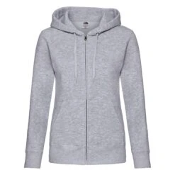 Fruit Of The Loom Ladies' Premium Hooded Sweat Jacket -XAMAX eb44abf4d4029101b351824e145c7171ed03fb20867b904202899cc9a40a421c