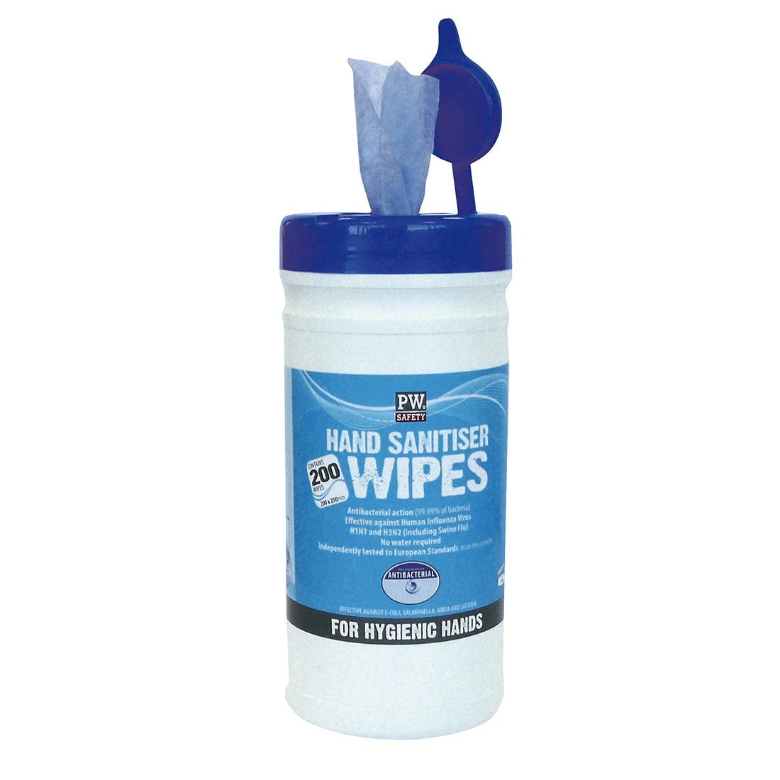 Portwest Hand Sanitiser Wipes (200 Wipes) 3 Portwest Hand Sanitiser Wipes (200 Wipes)