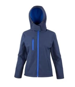 Result Core Womens TX Performance Hooded Softshell Jacket -XAMAX eb992d56cd7ccbd6fcdea41a7e366cfc3dcc49896c2ad380b72336f48923d71c