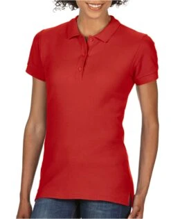 Gildan Premium Cotton® Ladies' Double Piqué Polo -XAMAX eb9b2c28851895987c8364eeefb07396a6f1dc153c0bd0f0e17cd22b0f7aa7a4