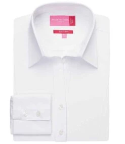 Brook Taverner Ladies Palena Long Sleeve Poplin Shirt