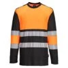 Portwest PW3 Hi-Vis Cotton Comfort Class 1 T-Shirt L/S -XAMAX ebbc382c18eb9935013c13840da4abb75336110db6f895a4e3832d8d3f026268