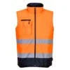 Portwest Hi-Vis Contrast Bodywarmer -XAMAX ebdbc80e4c66db47a89da9b47e14f3f69810041994dca0babfb875bba415725c