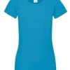 Fruit Of The Loom Lady-Fit Sofspun® T-Shirt -XAMAX ebe0cf7bb7b8a35b19c3c044ec33b48a177081181c64b6b6e9b1469c1627eebd