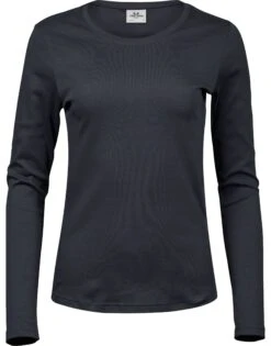 Tee Jays Ladies' Long Sleeve Interlock Tee 19 Tee Jays Ladies' Long Sleeve Interlock Tee -XAMAX ebeb3f6210f0800f47ba6700594659a8cb5260c5684043c805a4e93b0c5651b9