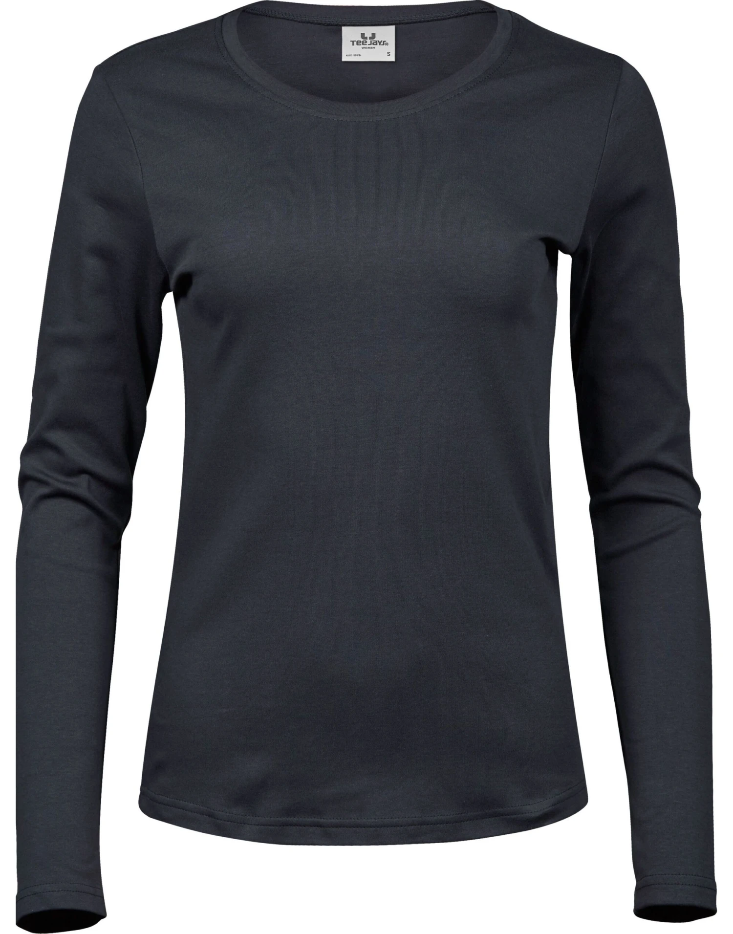 Tee Jays Ladies' Long Sleeve Interlock Tee 10 Tee Jays Ladies' Long Sleeve Interlock Tee - Image 8