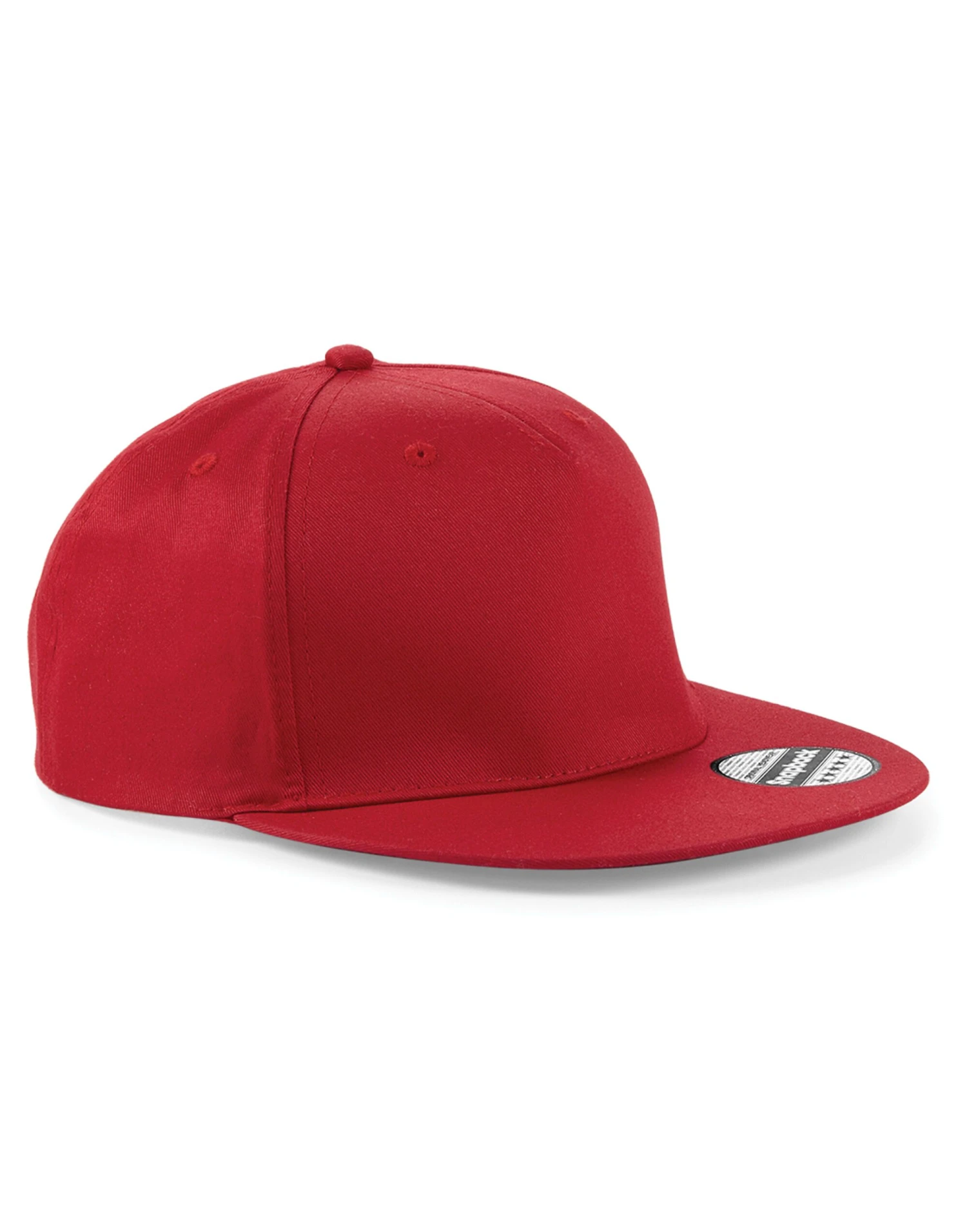 Beechfield 5 Panel Snapback Rapper Cap 3 Beechfield 5 Panel Snapback Rapper Cap