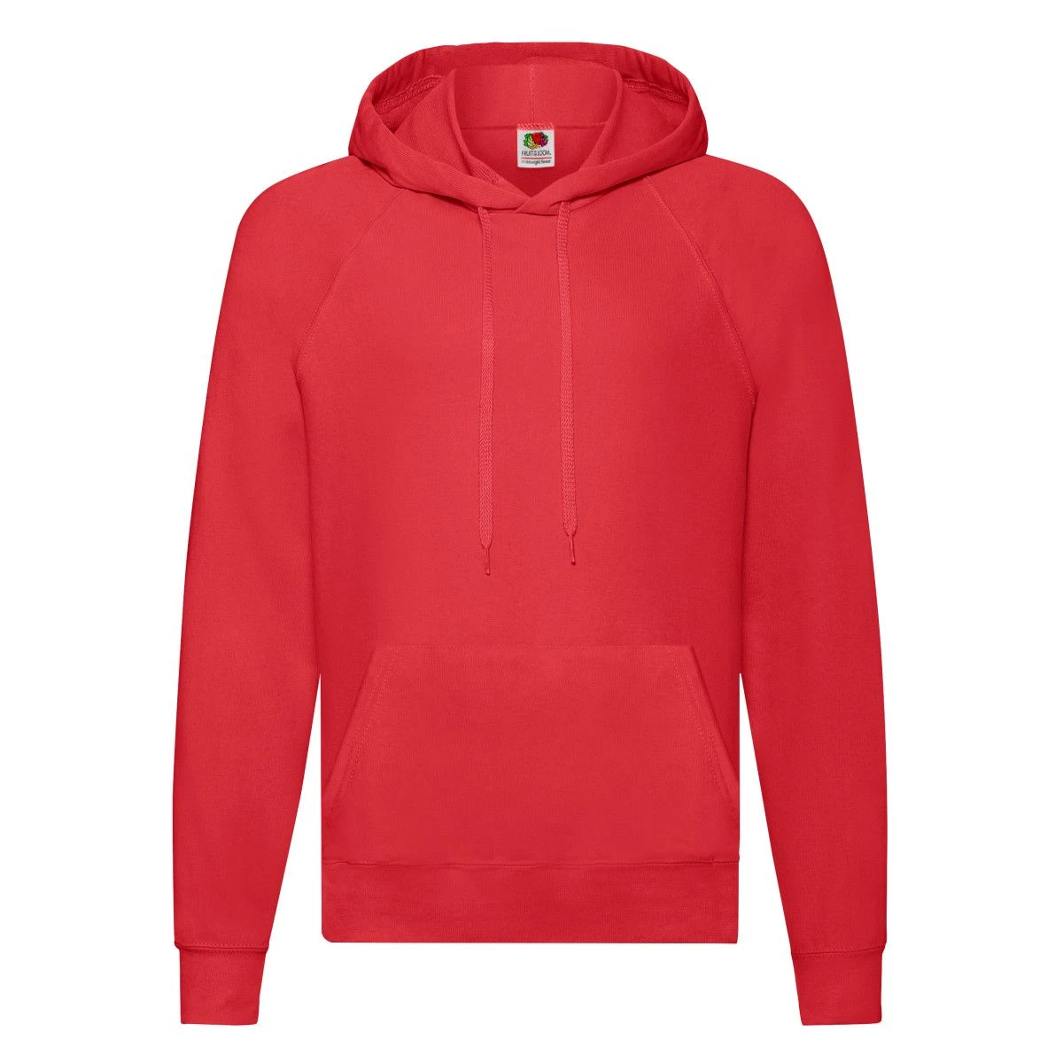 Fruit Of The Loom Mens Lightweight Hooded Sweat 8 Fruit Of The Loom Mens Lightweight Hooded Sweat - Image 6