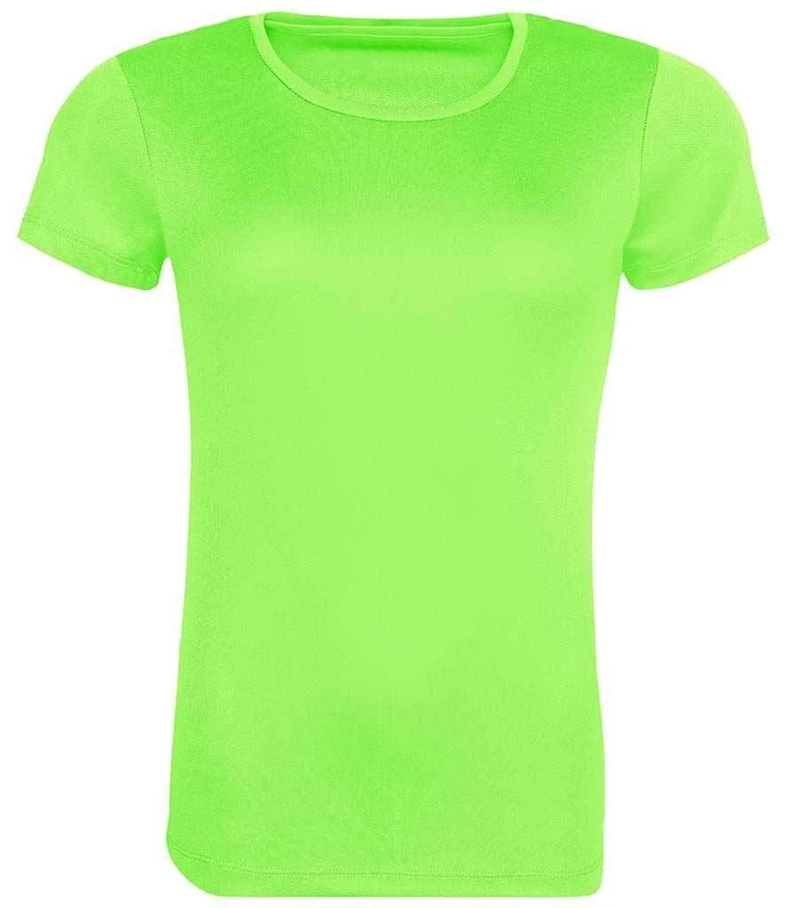 Just Cool Awdis Ladies Cool Recycled T Shirt 7 Just Cool Awdis Ladies Cool Recycled T Shirt - Image 5