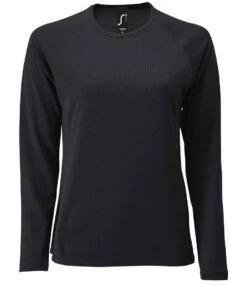 SOL's Ladies Sporty Long Sleeve Performance T Shirt